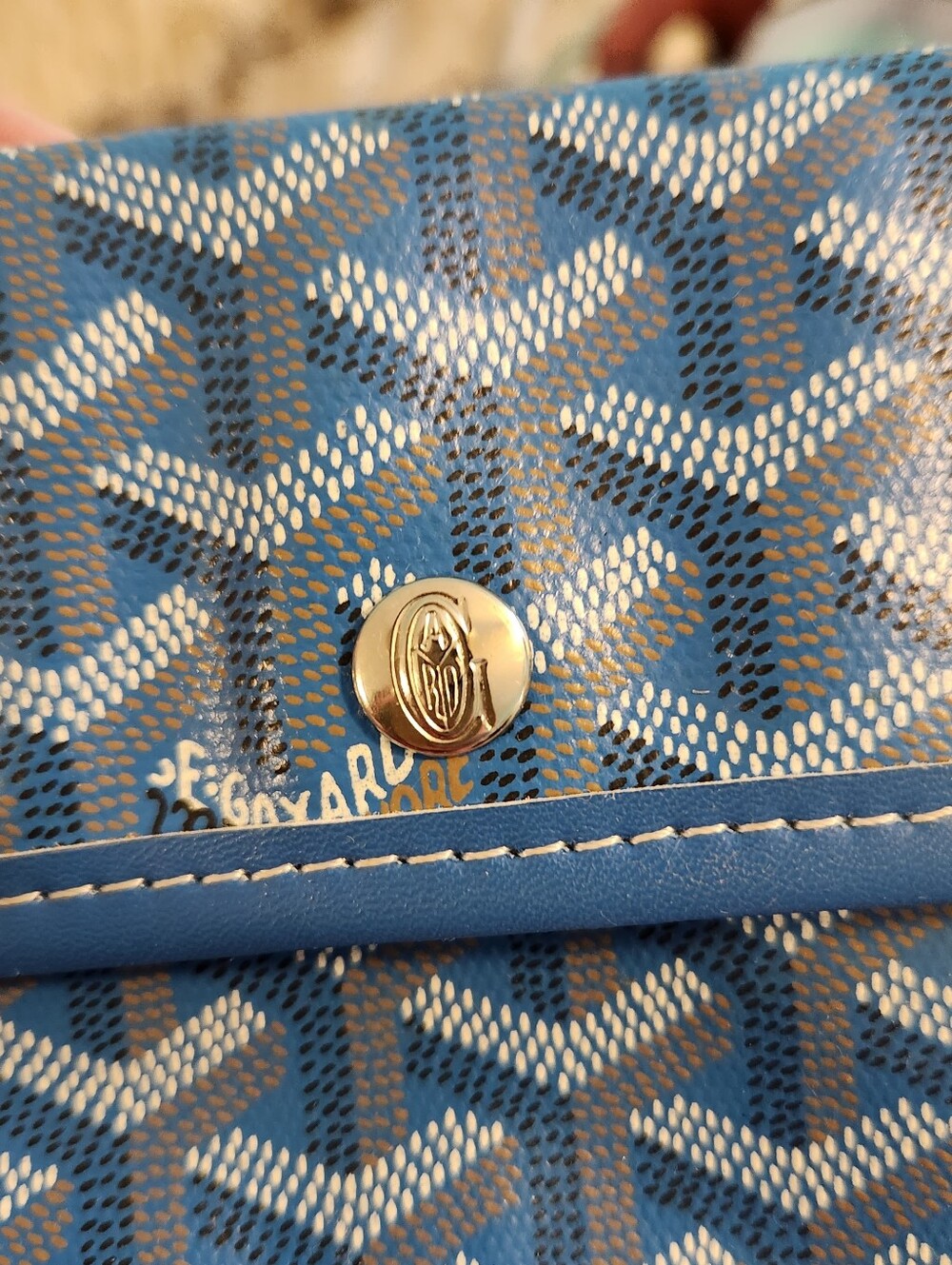 GOYARD ST LOUIS TOTE GM / REDUCED PRICE - Picture 12 of 14